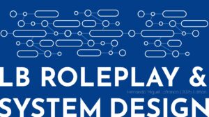 A simple graphic that represents the cover of the LB Roleplay and System Design Guide.