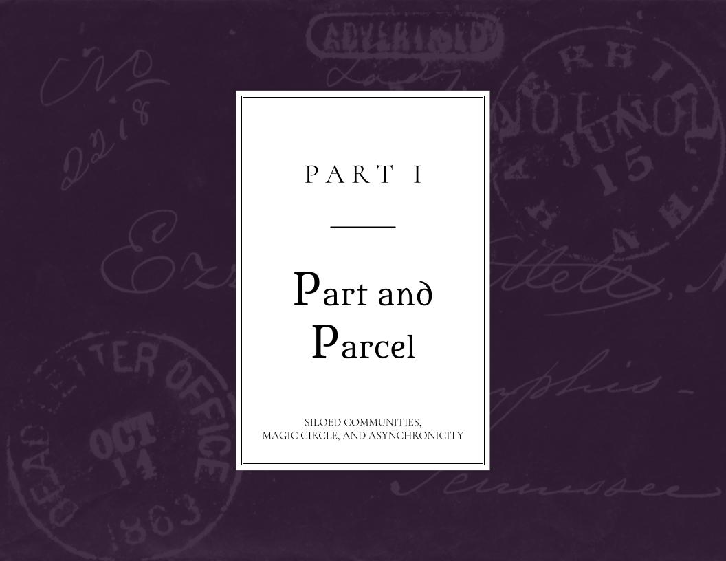Discussing Play-by-post design